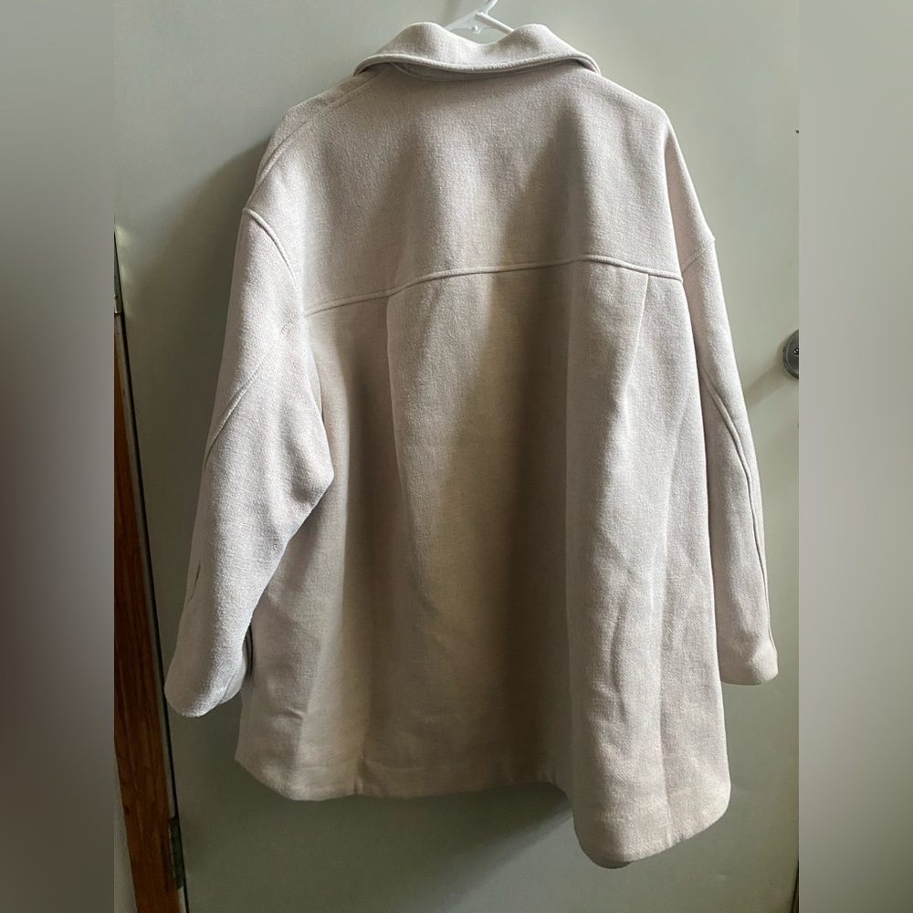 H&M jacket (lined shacket) - Picture 3 of 4
